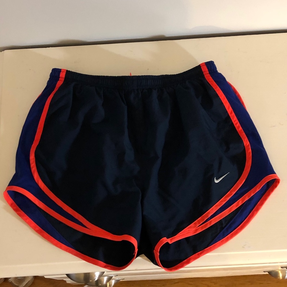 Navy Tempo shorts